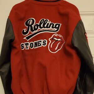 Rolling Stones World 97/98 Mint Vintage Varsity Jacket